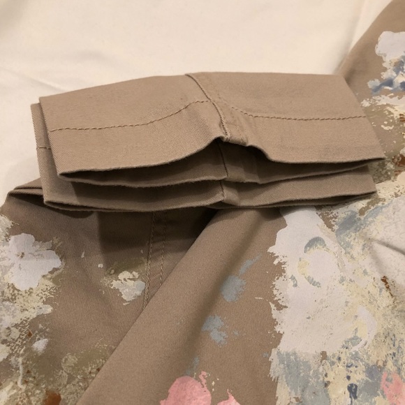 LAST CHANCE Womens SOHO New York & Company Painted Boyfriend Jeans - Picture 5 of 15